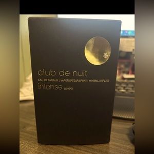 Club de Nuit Intense for women, new in open box